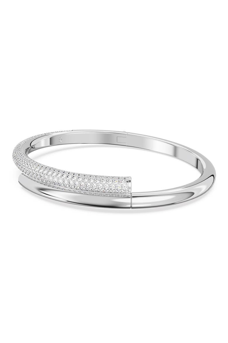 Dextera Bangle, Alternate, color, SILVER