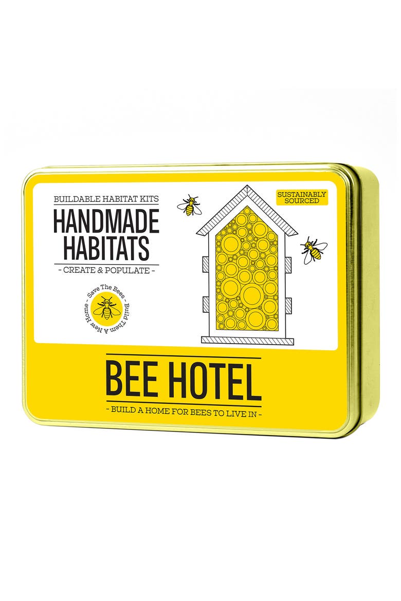 Handmade Habitats Bee Hotel, Main, color, NO COLOR
