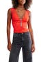 Power Pay Lace Trim Camisole