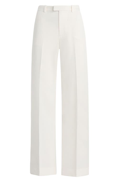 Favorite Daughter The Odessa Straight-leg Pants In White