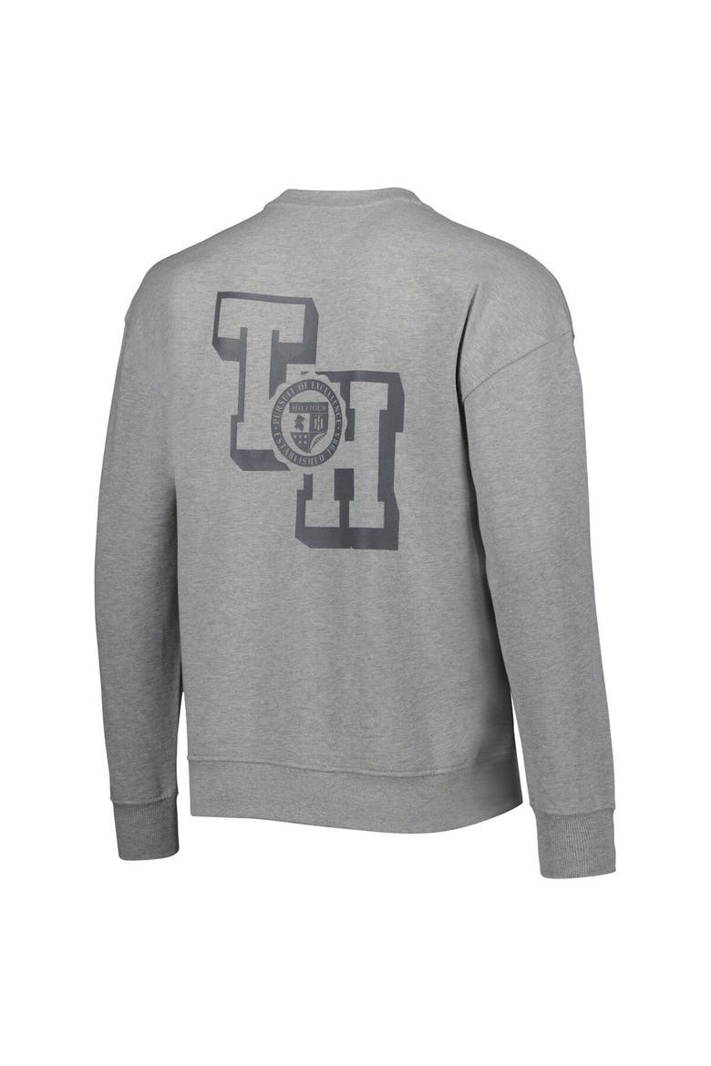 Men's Tommy Hilfiger Heather Gray Dallas Cowboys Ronald Crew Sweatshirt, Alternate, color, Heather Gray
