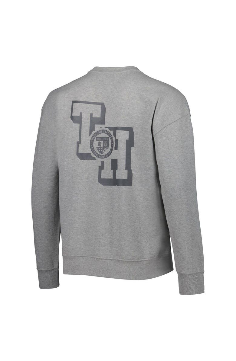 Tommy Hilfiger Men's Tommy Hilfiger Heather Gray Dallas Cowboys Ronald Crew Sweatshirt, Alternate, color, Heather Gray