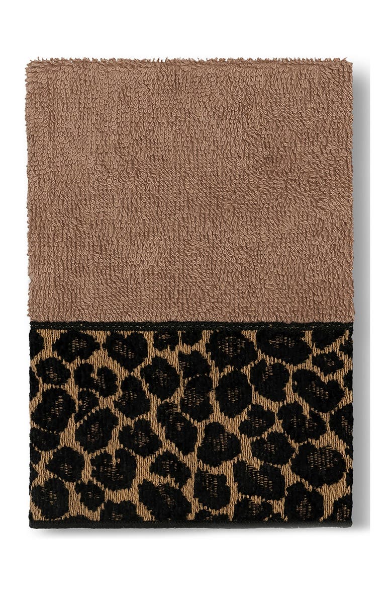 Spots 3-Piece Embellished Towel - Latte, Alternate, color, LATTE