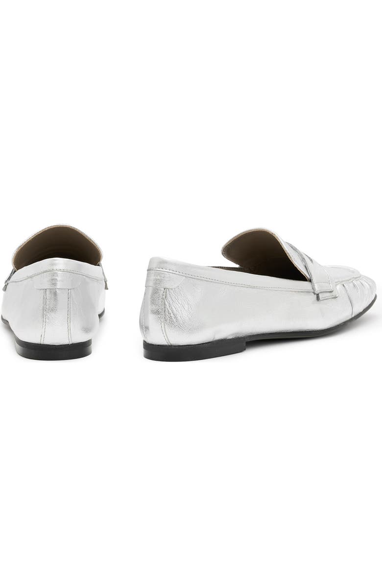 AllSaints Sapphire Penny Loafer, Alternate, color,