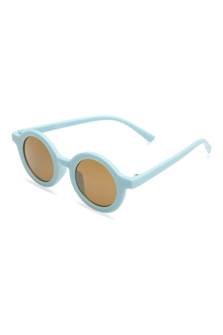 Baby Round Sunglasses, Main, color, LIGHT GREEN