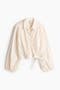 selected Cream/Striped