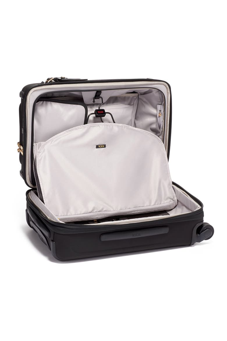 Alpha 3 Collection 22-Inch International Expandable Wheeled Carry-On Bag, Alternate, color, BLACK/ GOLD