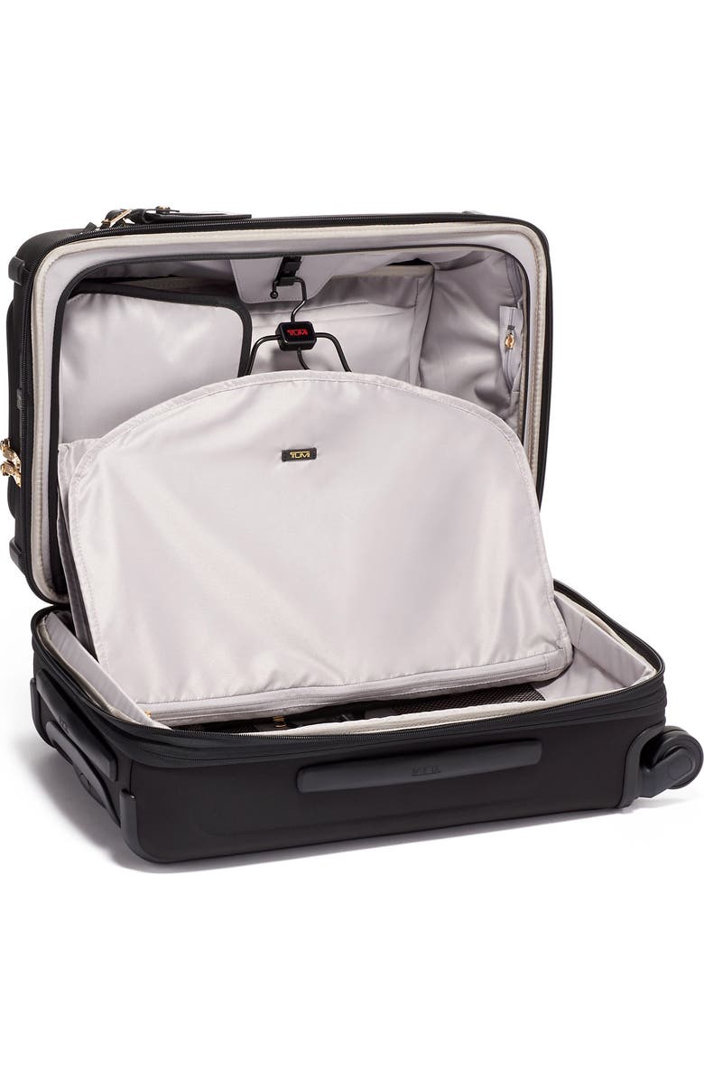 TUMI Alpha 3 Collection 22-Inch International Expandable Wheeled Carry-On Bag, Alternate, color, Black/ Gold