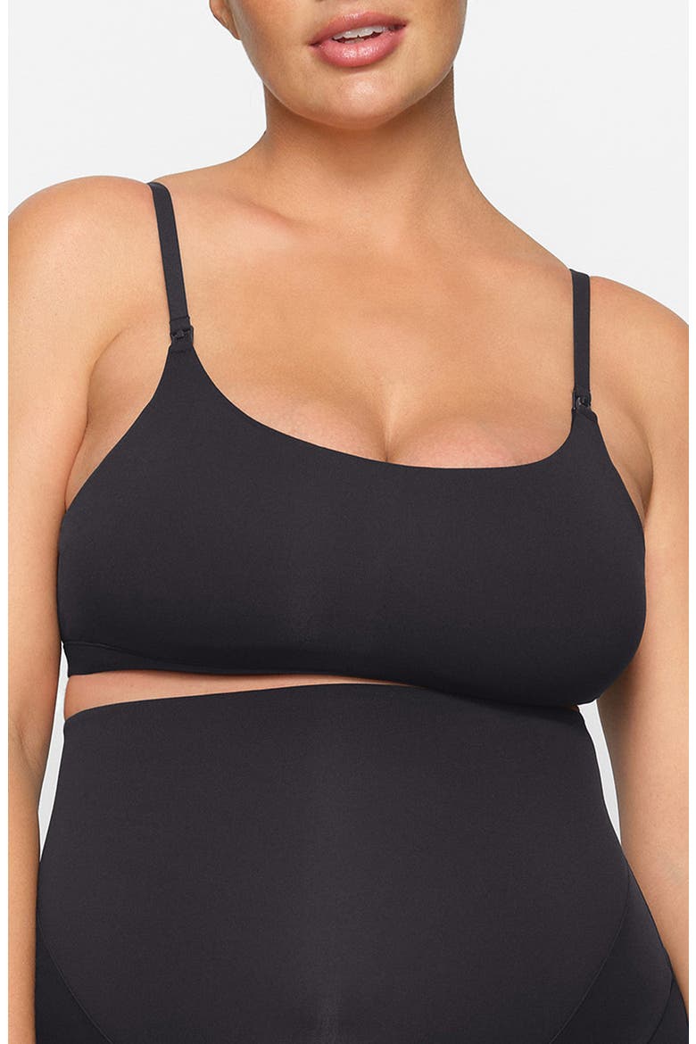 Fits Everybody Maternity/Pumping Bra, Main, color, ONYX