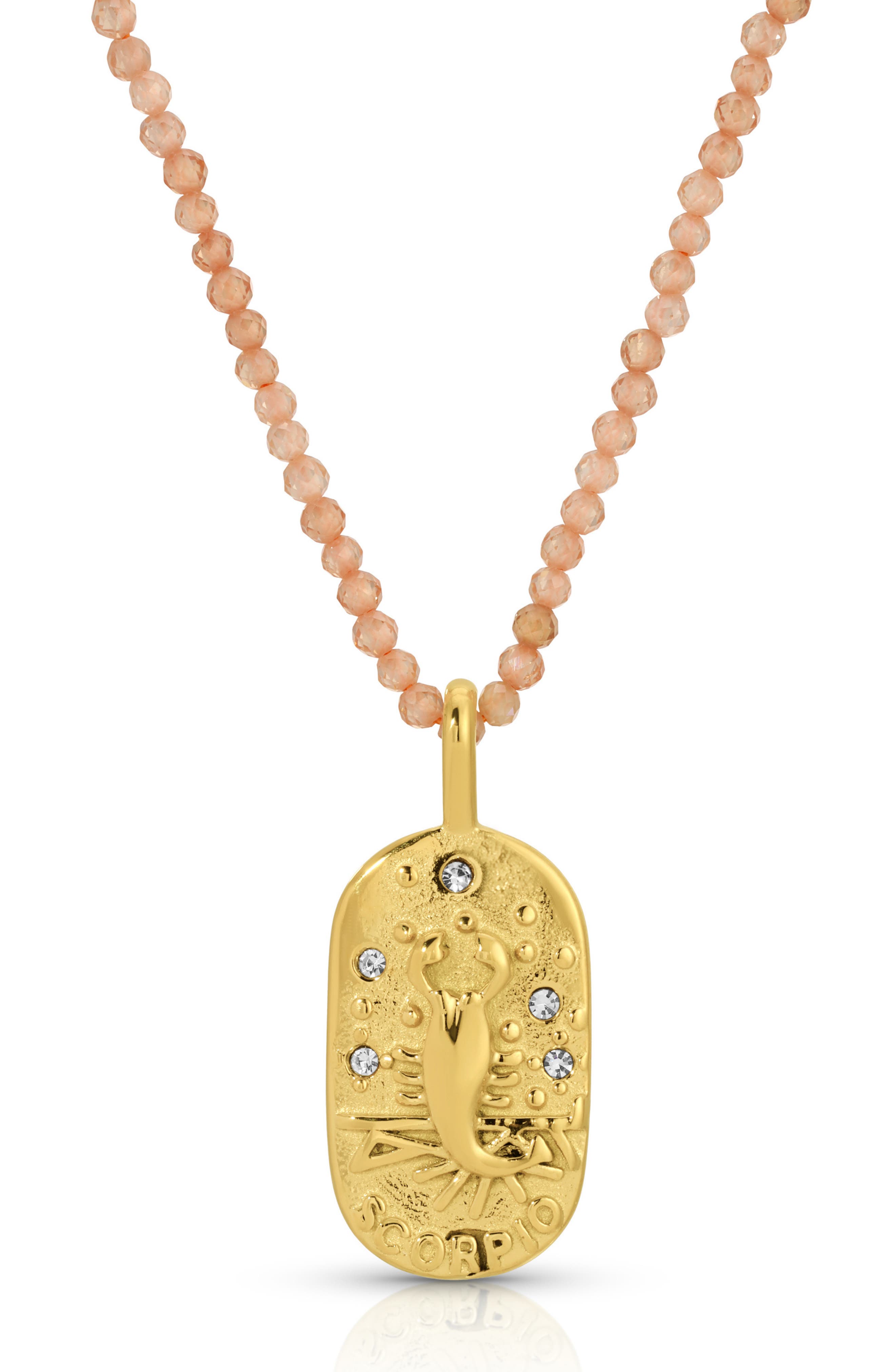 selected GOLD/PEACH SCORPIO