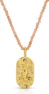KOZAKH Sunrise Zodiac Pendant Necklace