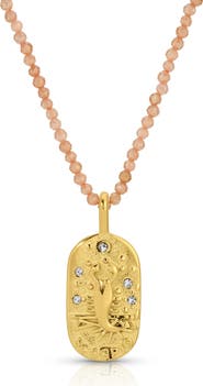 KOZAKH Sunrise Zodiac Pendant Necklace