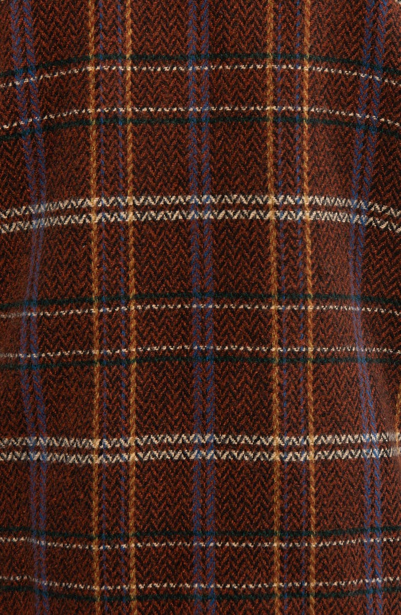 Round Two Zip Plaid Shirt Jacket, Alternate, color, 