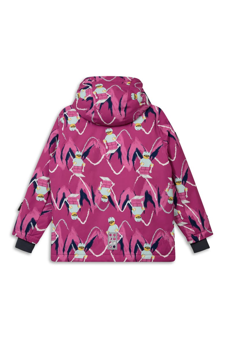 Kids' Winter Ski Jacket, Alternate, color, PINK