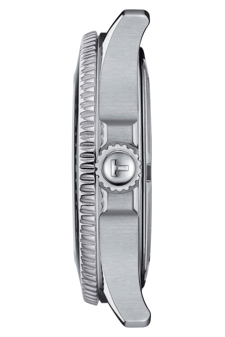 Seastar 1000 Bracelet Watch, 36mm, Alternate, color, SILVER GREY