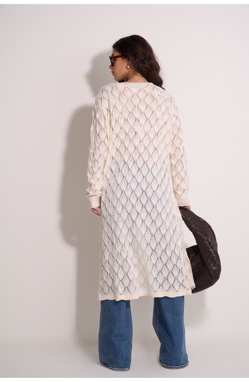 Gottex Beach Life Santorini Crocheted Midi Cover-up