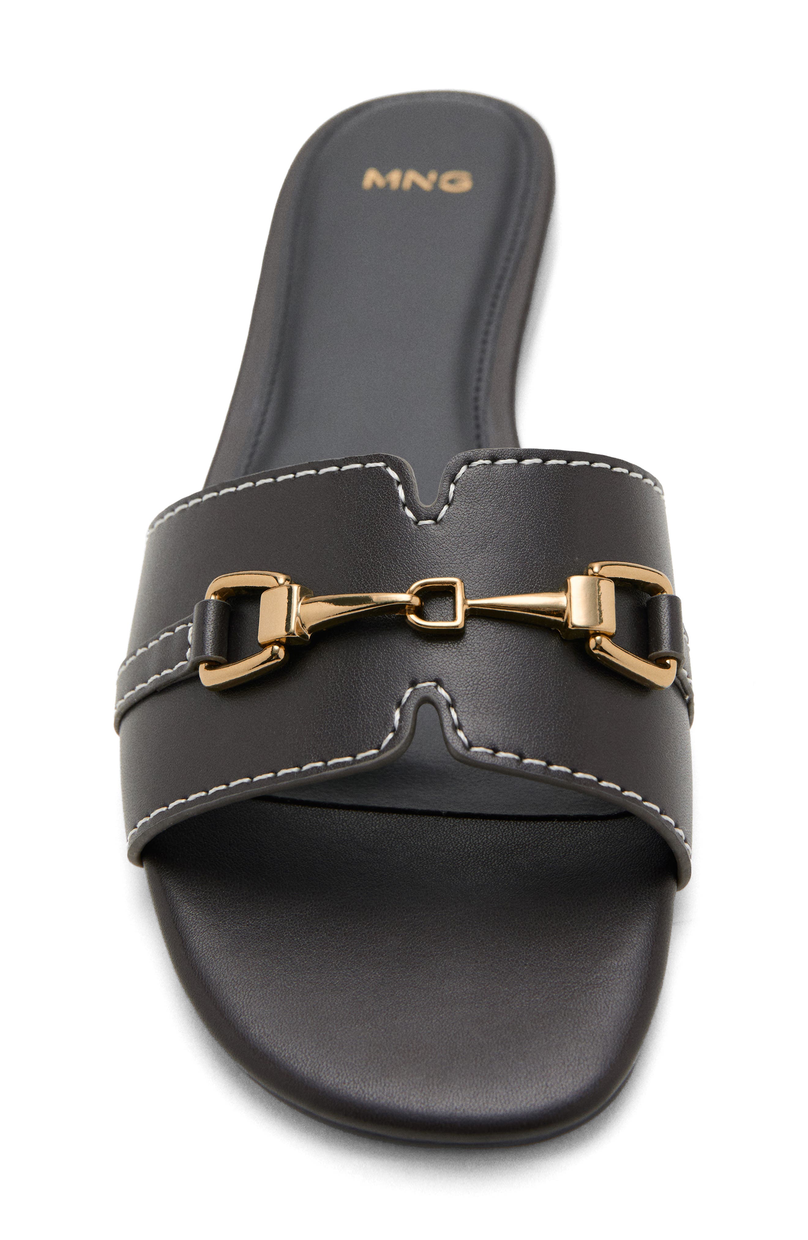 MANGO Bit Slide Sandal, Alternate, color, 