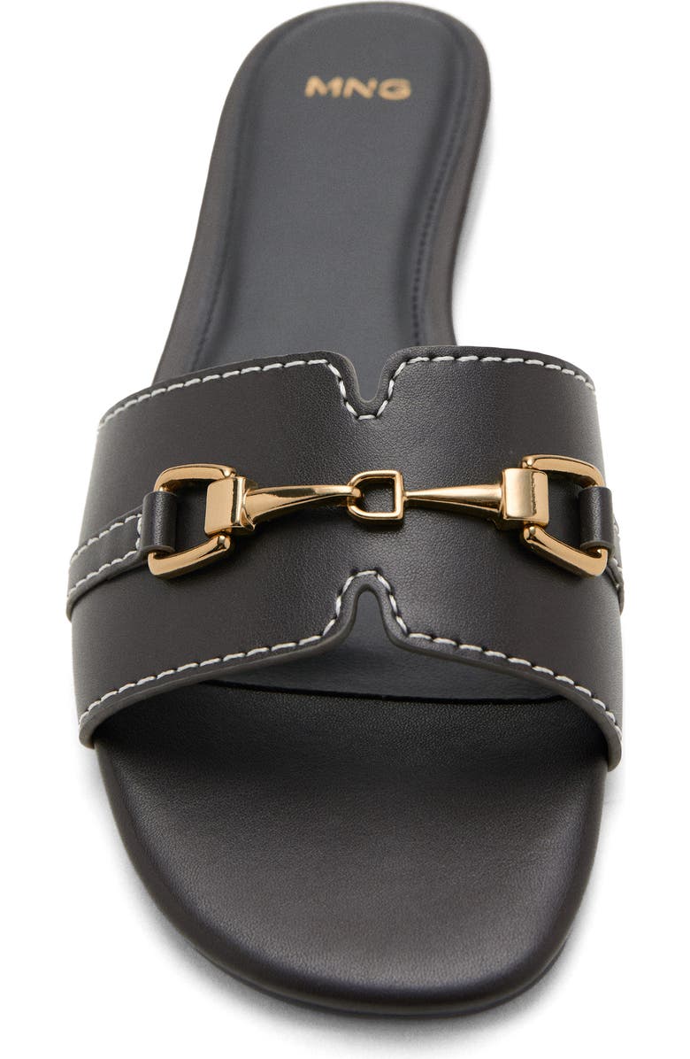 MANGO Bit Slide Sandal, Alternate, color,