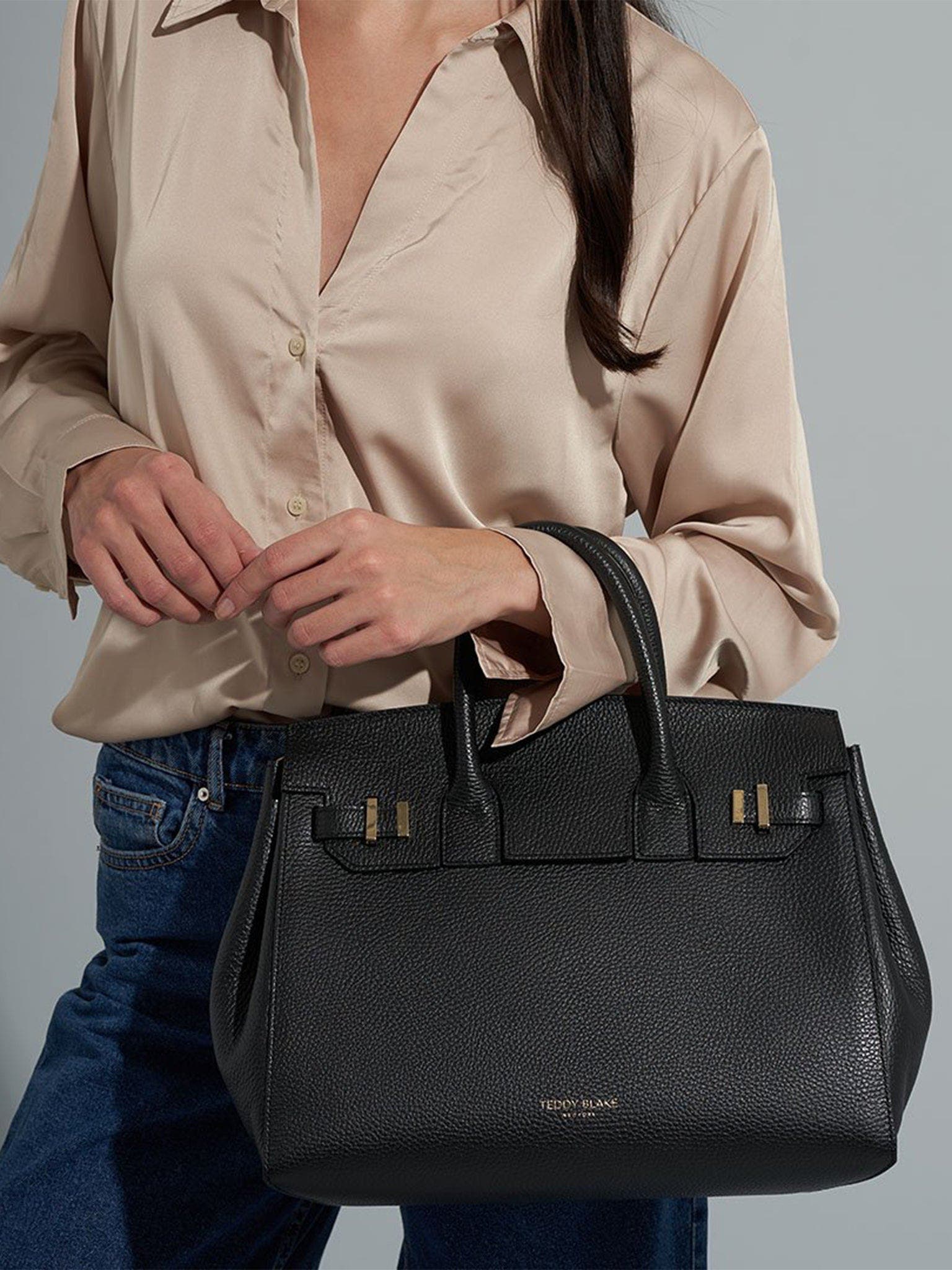 Teddy Blake Gigi Stampatto  13", Alternate, color, Black