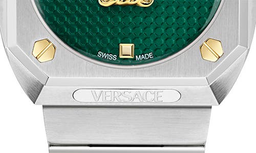 Versace Medusa Head 35mm In Silver