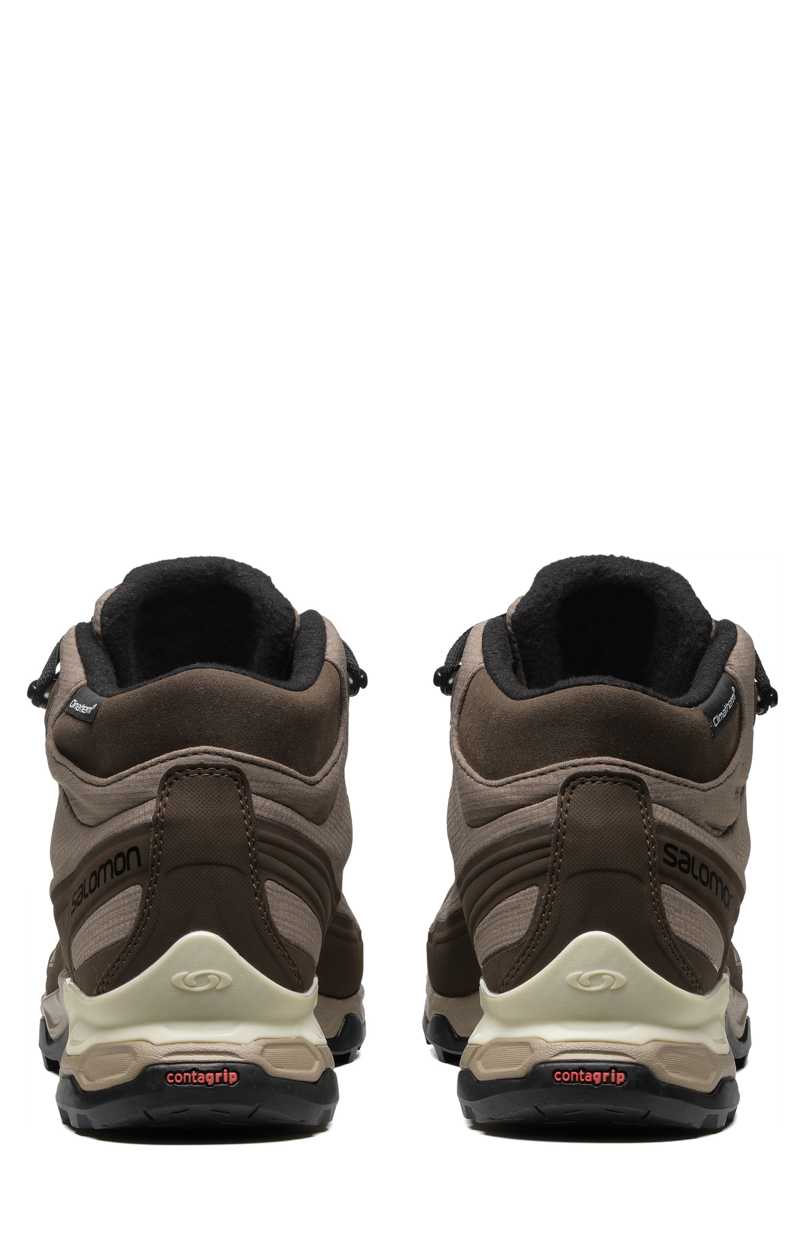 Salomon Gender Inclusive Shelter Waterproof Insulated Hiking Boot, Alternate, color, 