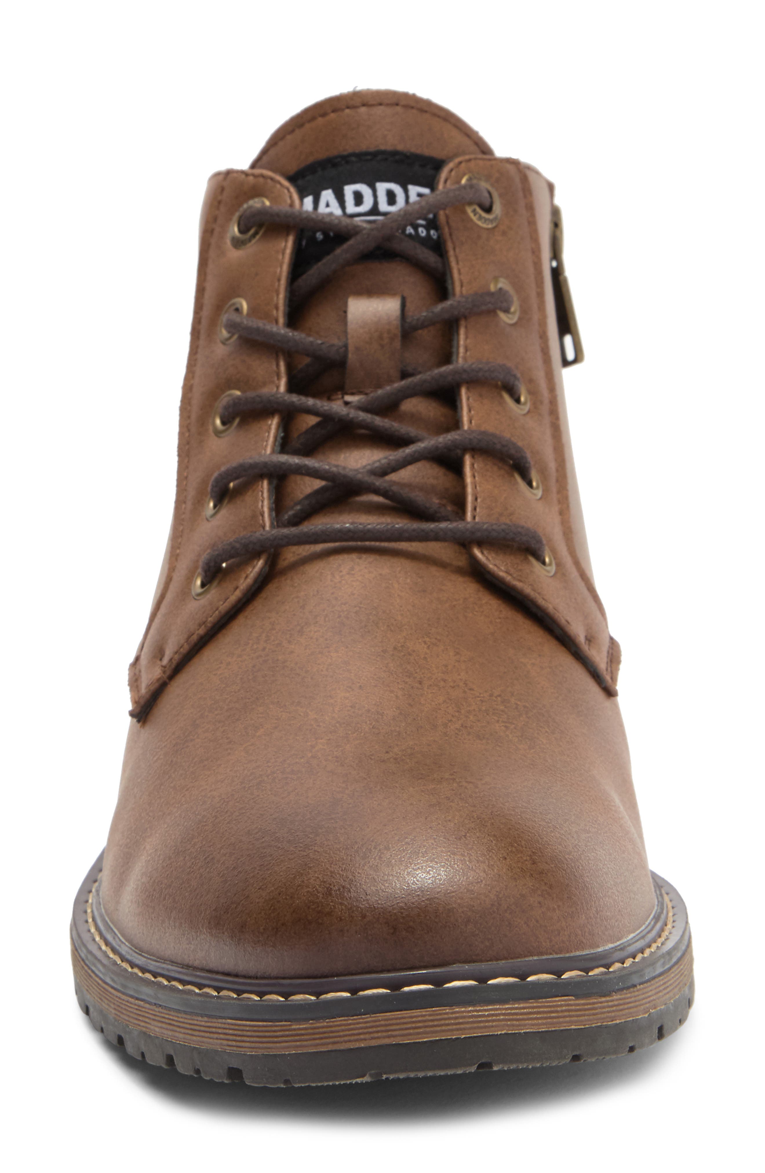 MADDEN Trenton Lace-Up Boot, Alternate, color, 