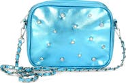 Iscream Kids' Blue Candy Gem Crossbody Bag