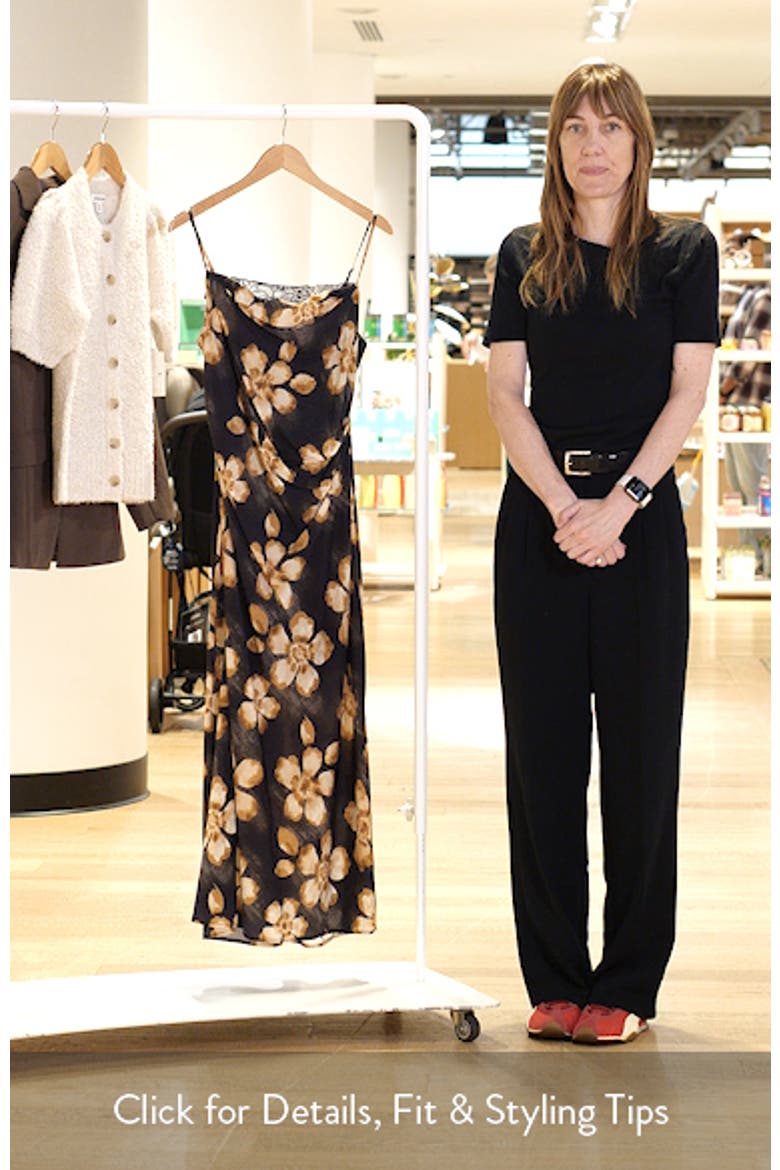 Floral Print Slipdress video