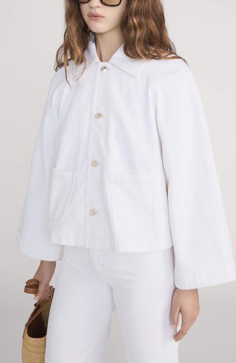 FRAME The Denim Swing Jacket, Alternate, color, 