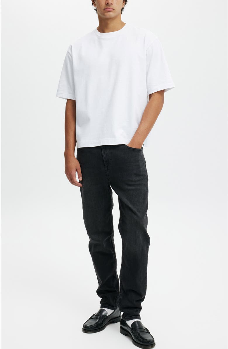 Cotton On Men's Relaxed Tapered Jean, Alternate, color, 