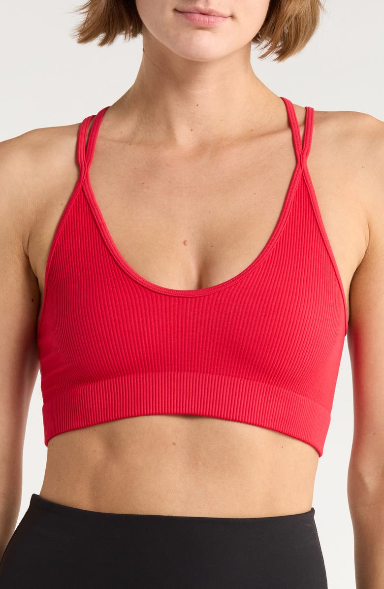 Free Throw Strappy Sports Bra