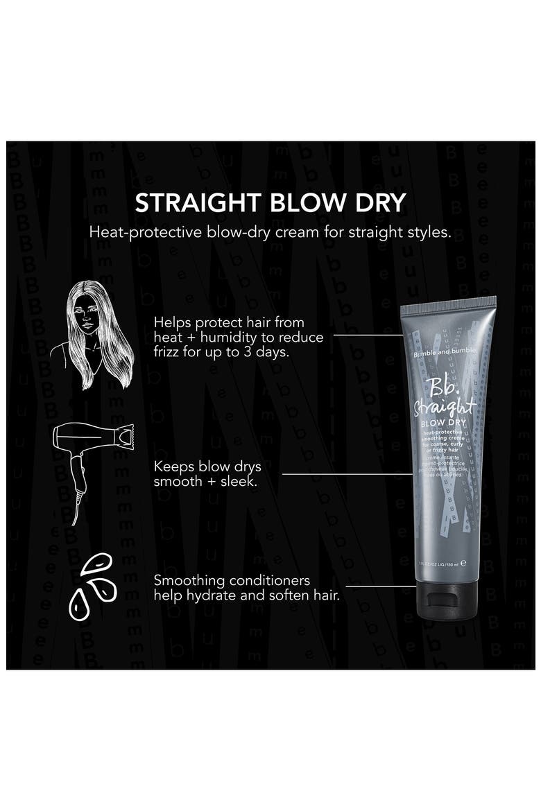 Straight Blow Dry, Alternate, color, NO COLOR