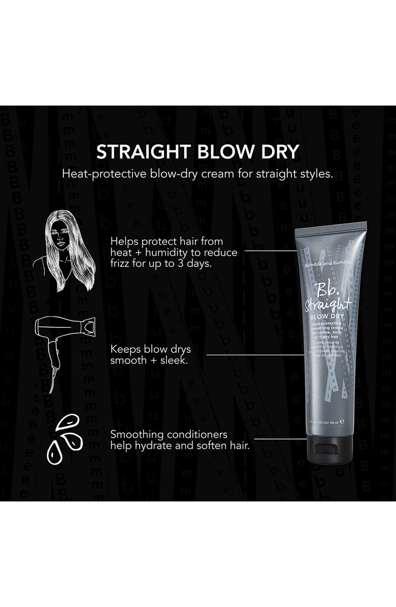 Bumble and bumble. Straight Blow Dry, Alternate, color,