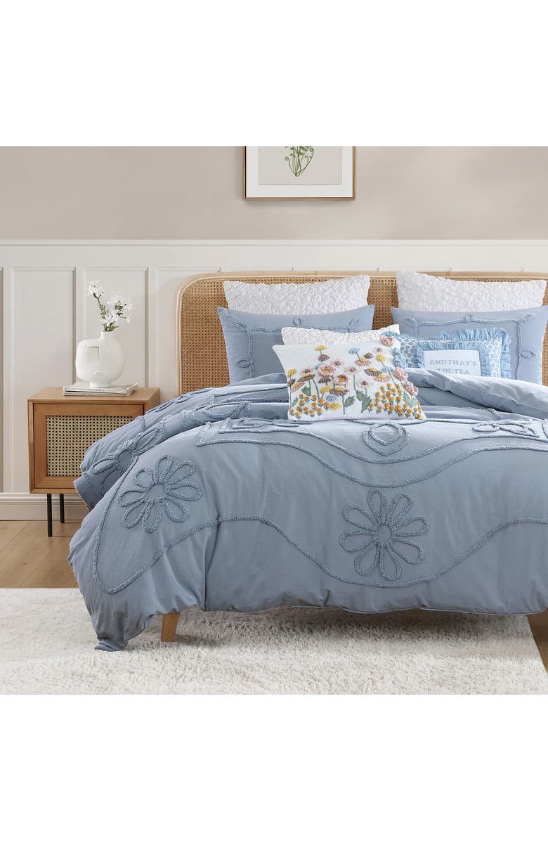 Peri Home Petals 3D Accent Pillow, Alternate, color, Multi Ivory