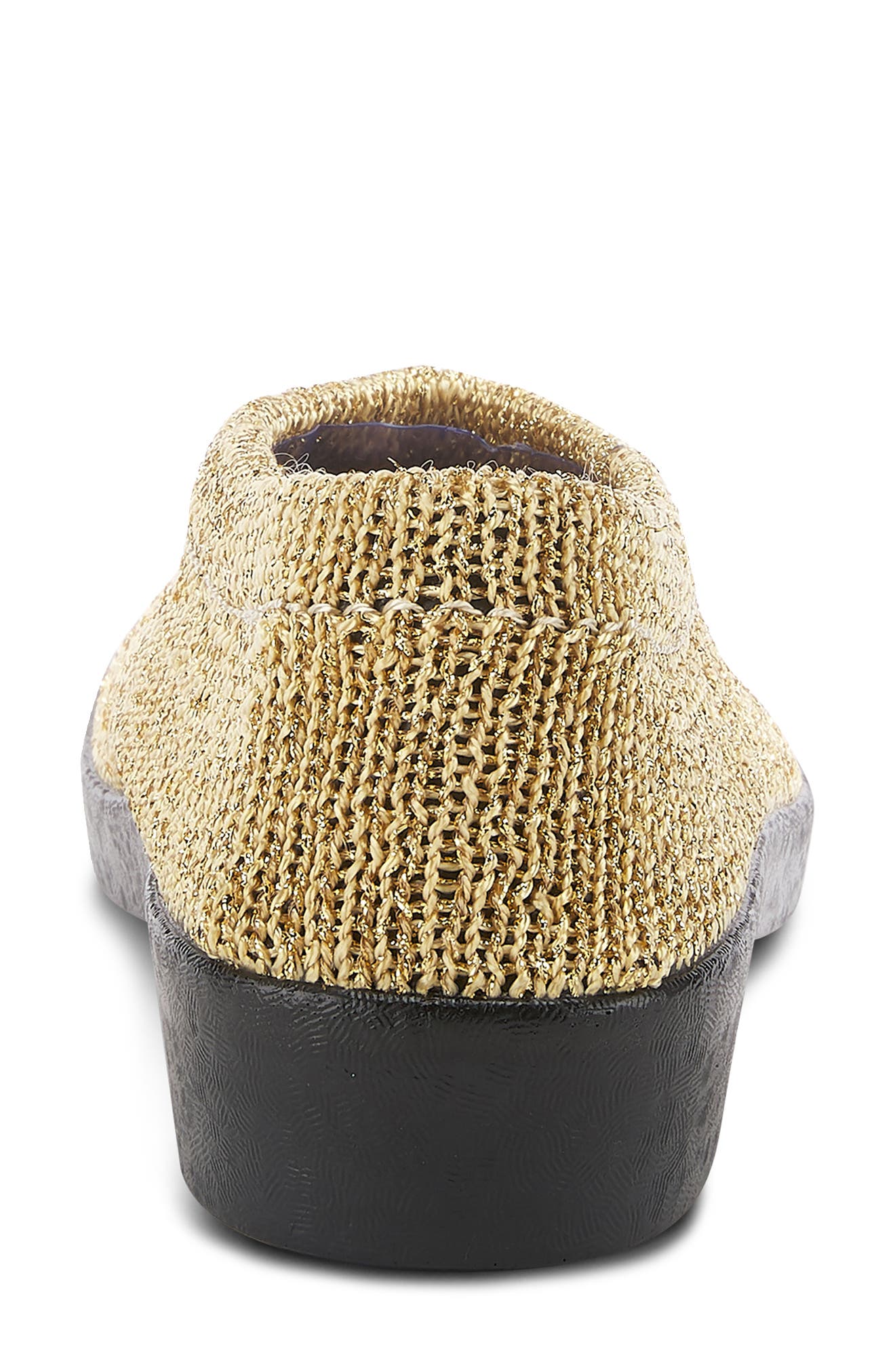 Spring Step Tender Ankle Boot, Alternate, color, Gold Fabric