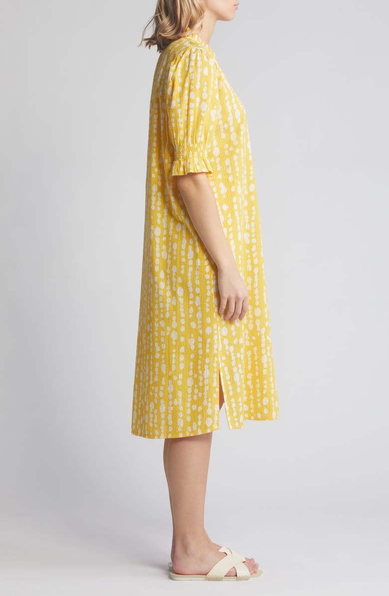 Masai Copenhagen Nydela Abstract Print Cotton Dress, Alternate, color, 