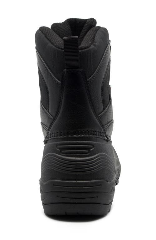 Polar Range Arno Waterproof Snow Boot In Black