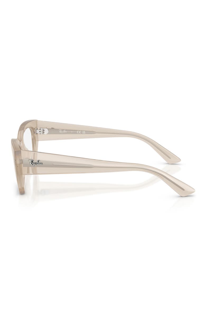 52mm Irregular Optical Glasses, Alternate, color, WHITE