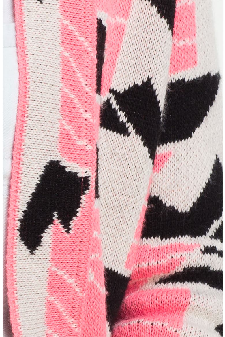 Retro Cardigan, Alternate, color, CORAL