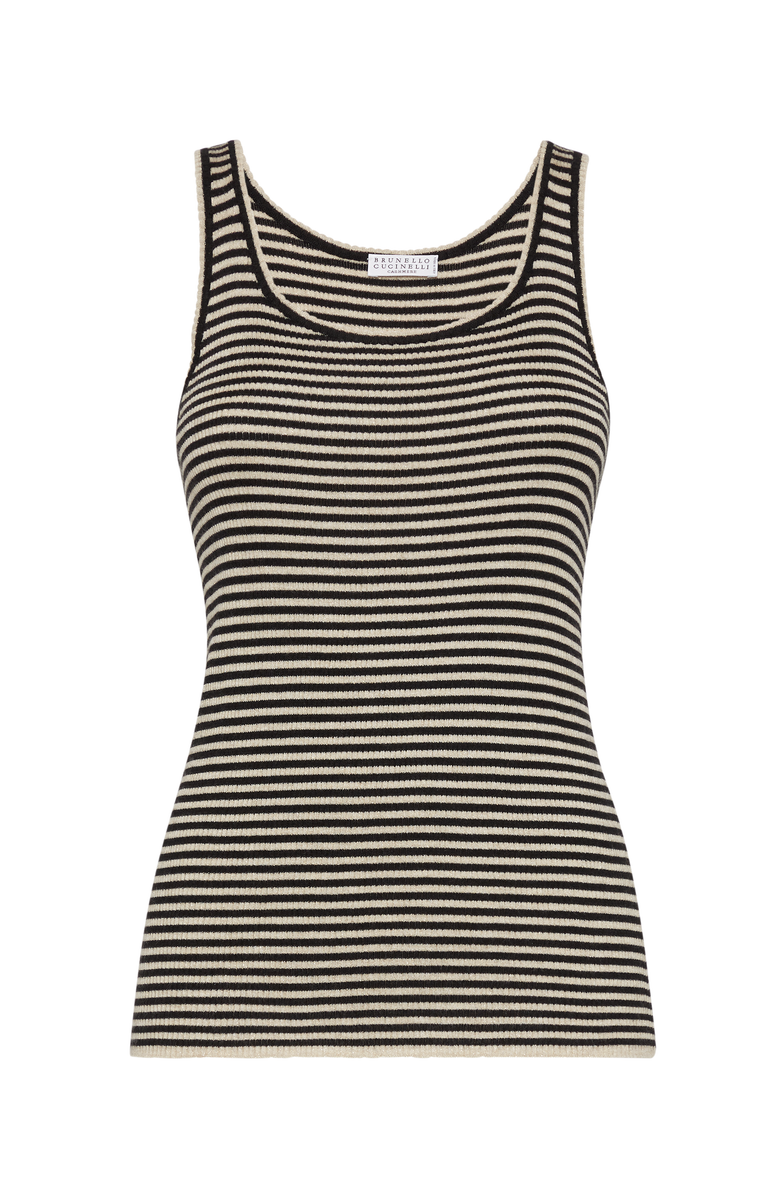 Brunello Cucinelli Lightweight knit top, Main, color,