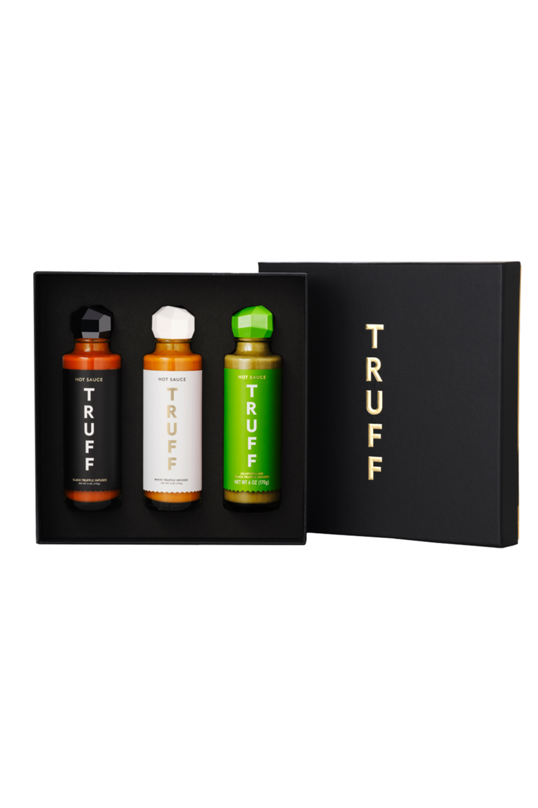 Jalapeño Lime Hot Sauce Variety Pack, Alternate, color, Green / Black