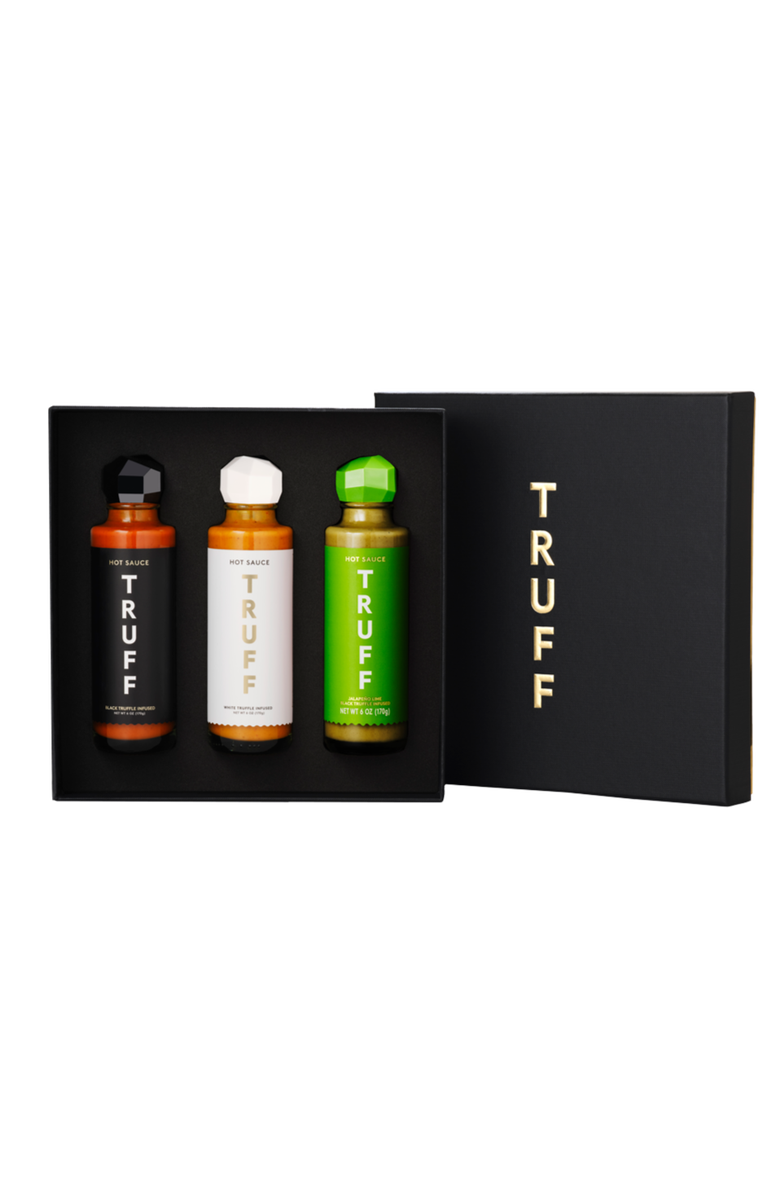 TRUFF Jalapeño Lime Hot Sauce Variety Pack, Alternate, color, Green / Black