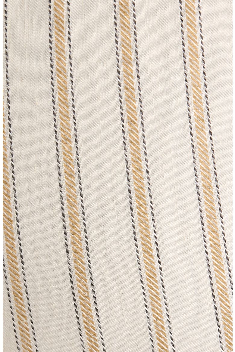 Stripe Pull-On Crop Wide Leg Pants, Alternate, color, CREAM/ TAN STRIPE