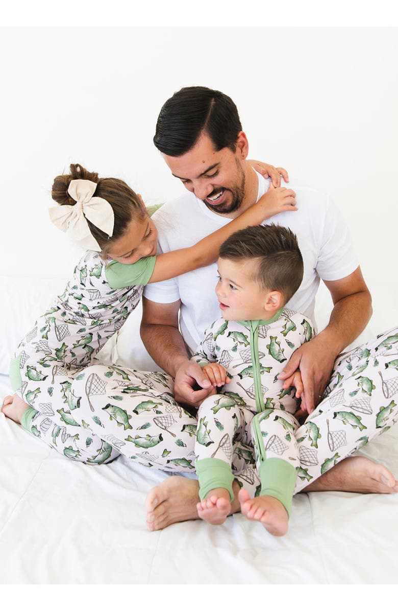 Charlie Lou Baby<sup>®</sup> Convertible Double Zipper Romper, Alternate, color, 