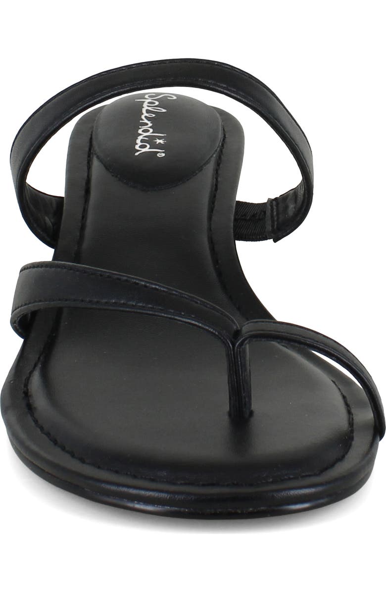 Splendid Hayes Kitten Heel Sandal, Alternate, color, Black