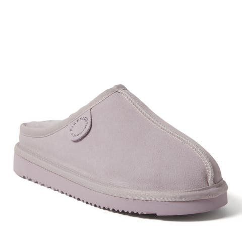 Fireside Greta Genuine Shearling Clog Slipper (Women)