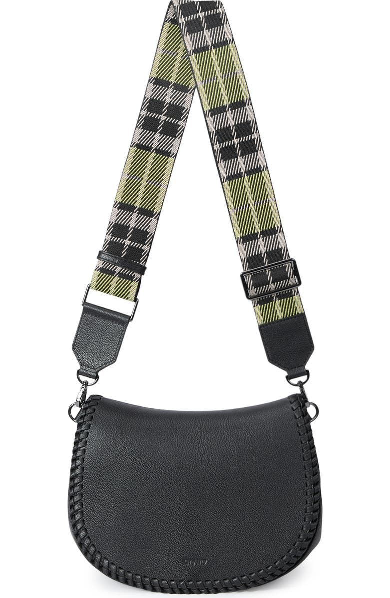 Oryany Bentley Leather Saddle Bag, Alternate, color,