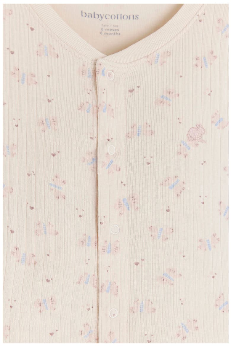 Magic Wings Front-Snap Footie for Infant, Alternate, color, FULL-PRINT