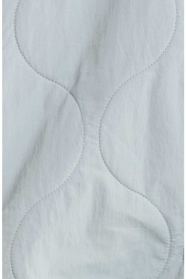 Encinitas Quilted Jacket, Alternate, color, QUARRY