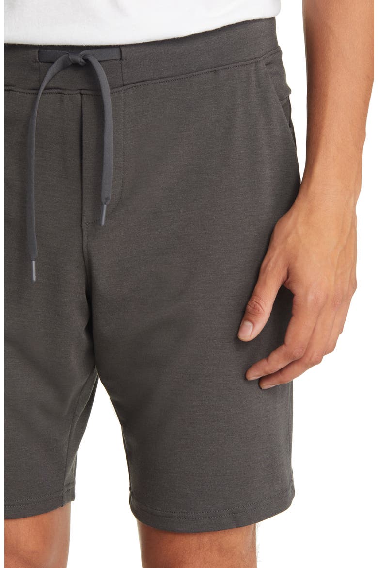 Ultrasoft Jogger Pajama Shorts, Alternate, color, CHARCOAL